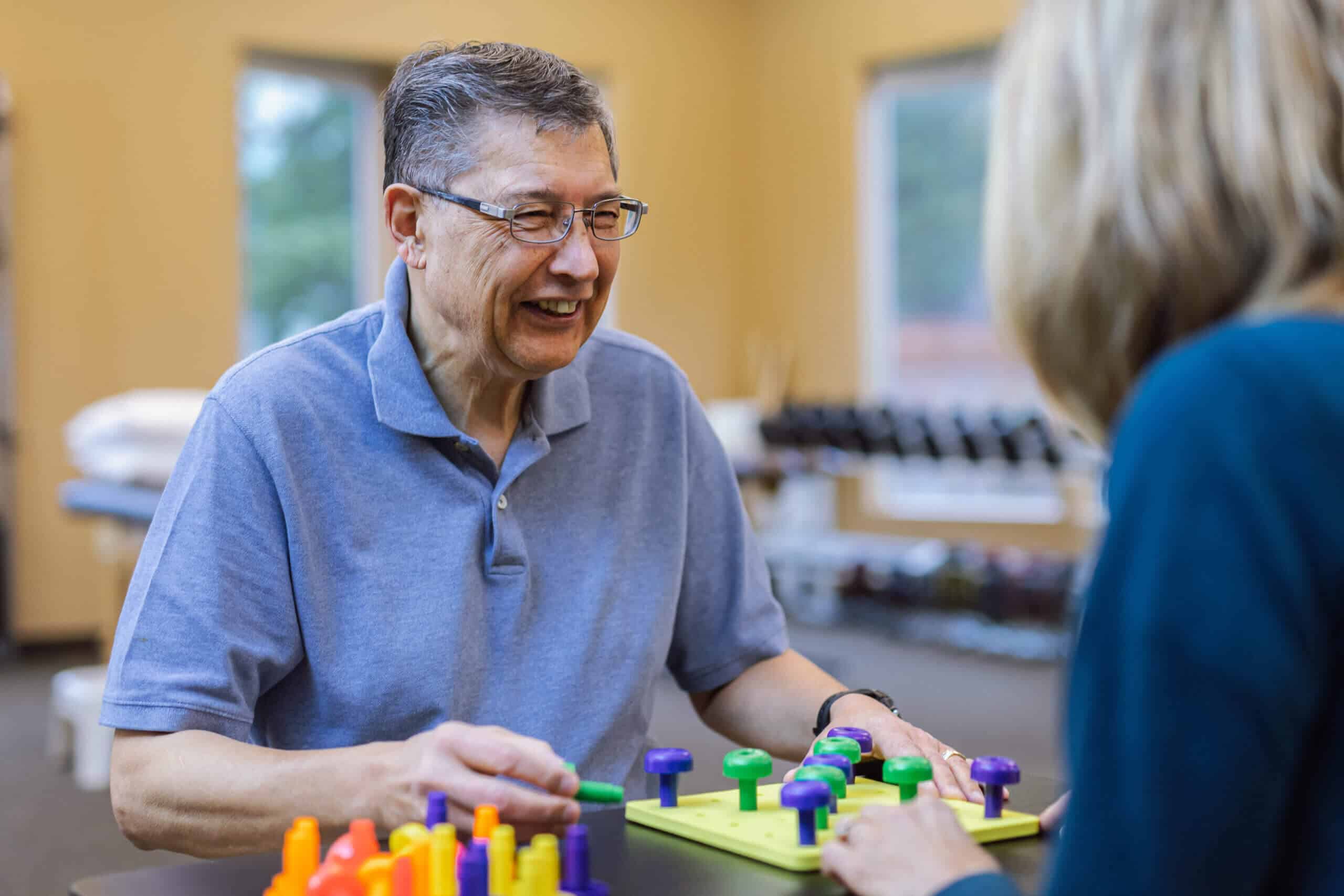 Occupational therapy