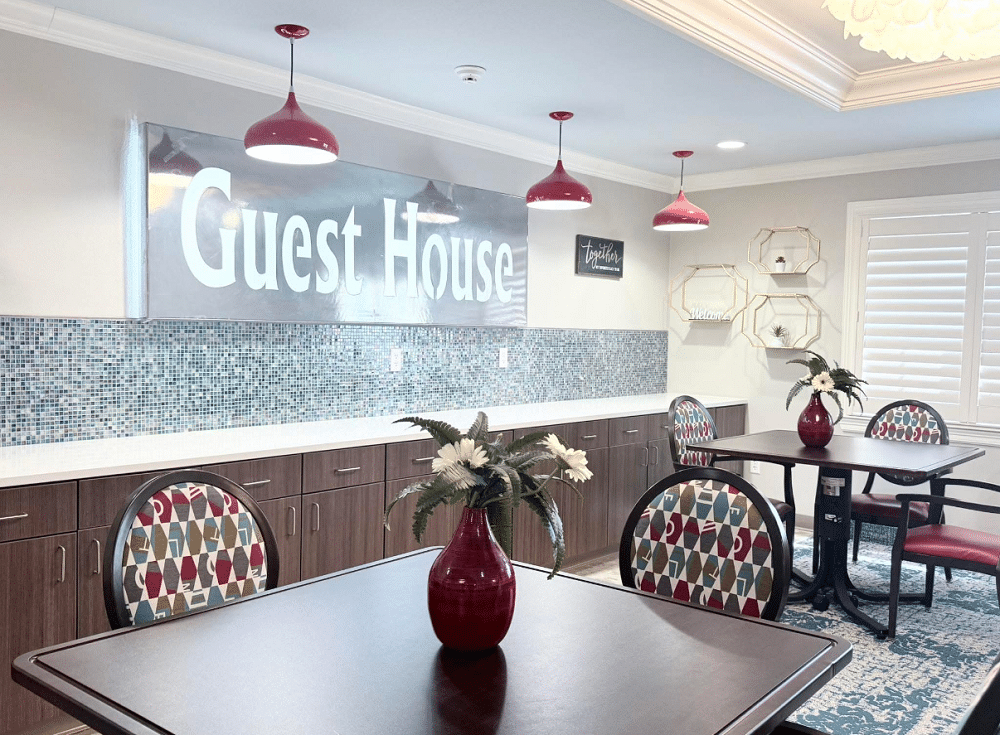 The Guest House Dining Room