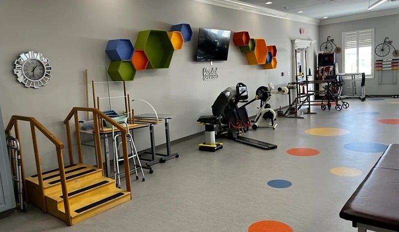 The guest house rehabilitation center
